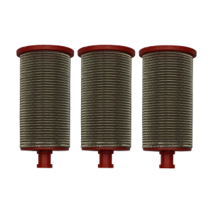 3 filtros para equipos airless Wiwa o Binks - Malla #150