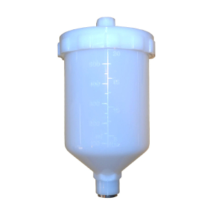 Bowl cup suitable for SATA spray gun - 600ml - 3/8 (female)