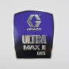 Étiquette de devant pompe Graco (ULTRA MAX II) - 15K374
