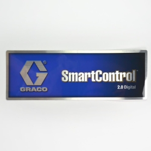 Etiquette Graco SMARTCONTROL/INTL - 15K401