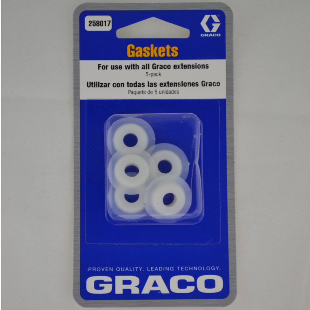 Graco set x5 gaskets for airless extensions (7/8) - Airless spray, 14,28 €