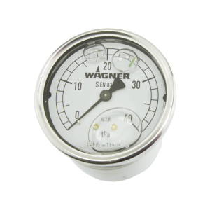 Wagner Mat.-Manometer-axial 40MPa-G1/4" - 9991954