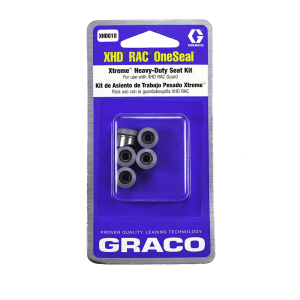 5 x juntas de boquilla y soporte de boquilla Graco XHD -...
