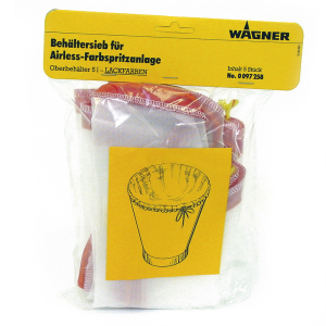 Wagner Siebpaket/Lack 5L - 0097258