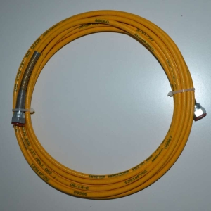 Wagner high pressure hose 10m - (DN3) 1/4" thread -...