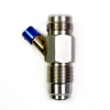 Inlet valve with pusher for FARBMAX Airless M4