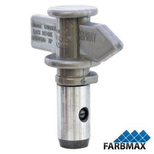 FARBMAX Silver Tips - Various sizes 411 - suitable for paint