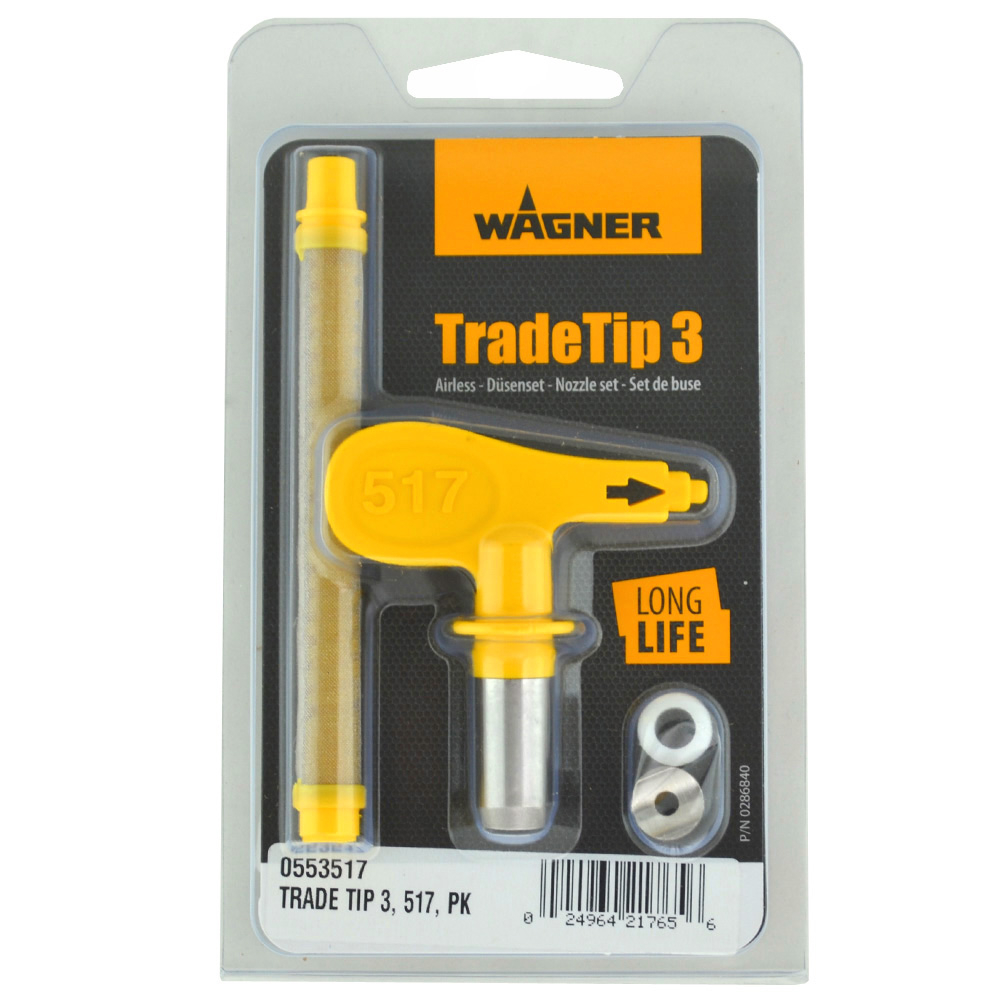 Wagner TradeTip 3 - Spray Tip for Airless guns - different sizes - Airless  spray, 43,91 €