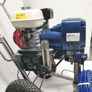 Graco GMAX 7900 TEXSPRAY airless pump with Honda engine - Second hand