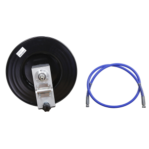 Hose reel for 3/8" hoses - up to 30m