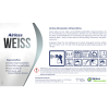 Airless Discounter, Airless Weiss, 12,5 Liter pro Eimer - 9077297