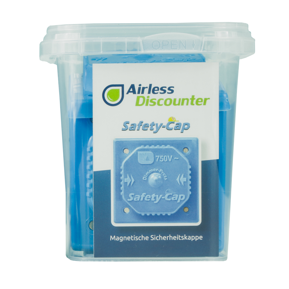 Airless Discounter Safety Cap Magnetabdeckung für Steckdosen - Airless  Spritzgeräte, 27,98 €