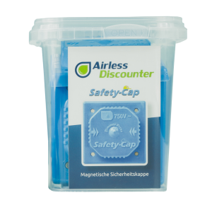 Airless Discounter Safety Cap Magnetabdeckung für Steckdosen