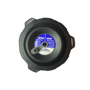Graco container lid with bearing plug for Ultra QuickShot...
