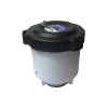 Graco 1 litre tank cpl. with lid, cap and gasket (without filter) - 18H079