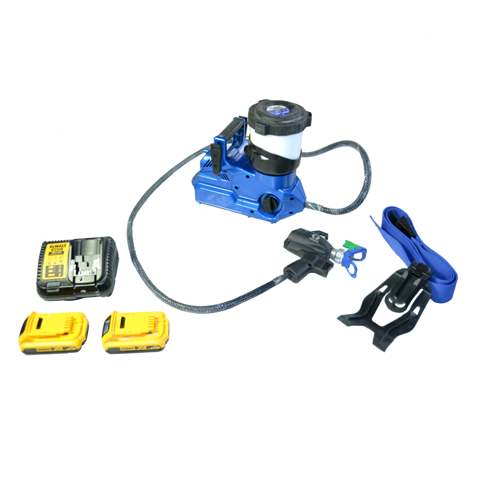 Graco Ultra QuickShot portable airless pump (battery operated - 20B476) -  Demo unit - Airless spray, 1148,35 €